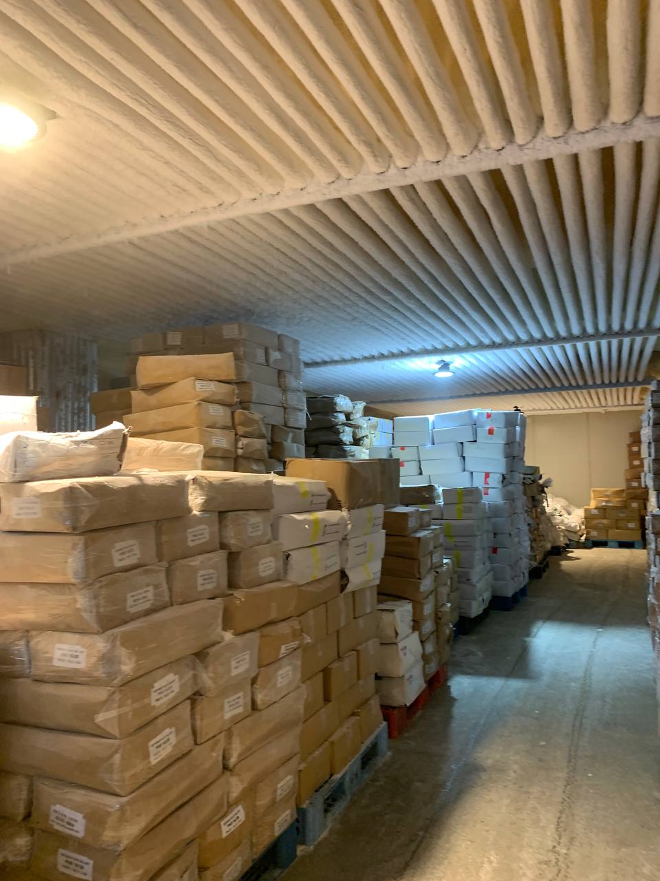 Fasilitas Gudang SS Jakarta